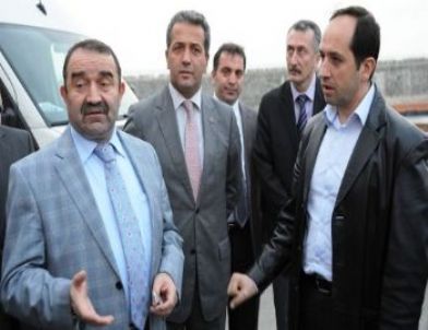 Artvin Valisi Necmettin Kalkan İle Ak Parti Milletvekili Kışla, Arhavi'de