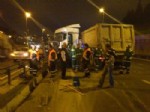 Beyoğlu’nda Kaza: Kamyonda Sıkışan Sürücü Yaralandı