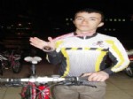 ŞAHNAHAN - Bisiklet ve Doğa Sporları Yarışcısı Berat Alper 4. Oldu