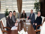 MEHMET ŞENTÜRK - Doğu Karadeniz Belediyeler Birliği Mart Ayı Encümen Toplantısı Yapıldı