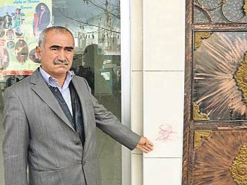 Evler İşaretlenirken Kameralar Kararmış