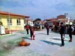 Eynesil Çok Programlı Lisesi'nde Yangın ve Kurtarma Tatbikatı