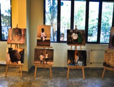 'Afrika'da İnsan Olmak'' Fotoğraf Sergisi