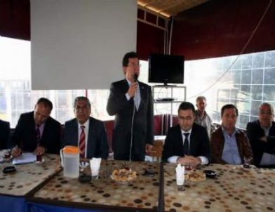 Milletvekili Gültekin Kılınç; “Kalkınma Köylüden Başlayacak”