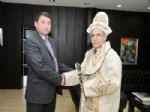 İLAHIYAT FAKÜLTELERI - Kırgızistan Üniversitesi İle İşbirliği Anlaşması