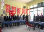SERDAR KıLıÇ - Kuluncak MHP İlçe Başkanı Ali Nacar Güven Tazeledi
