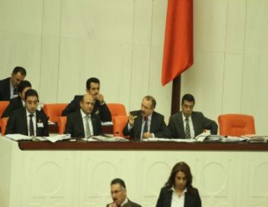 Tbmm Genel Kurulu'nda Gerginlik