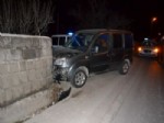 Trafik Kazası: 1 Yaralı