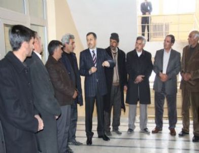 Vali Yerlikaya Diyadin İlçesini Ziyaret Etti