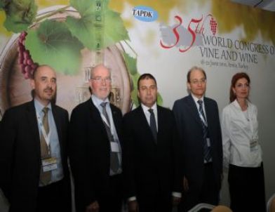 35. Dünya Bağ ve Şarap Kongresi Tanıtım Toplantısı