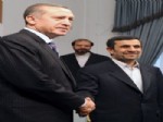 HAMANEY - Başbakan Erdoğan, Ahmedinejad İle Bir Araya Geldi