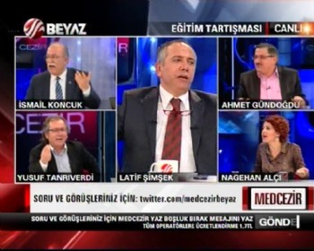 Canlı Yayında Sendikacılarla Gazeteciler Birbirine Girdi