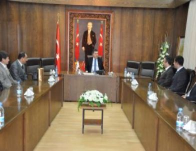 DESK’ten Vali Al’a Ziyaret