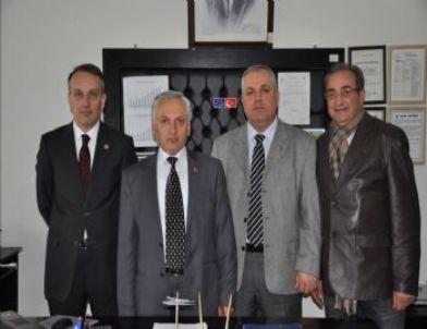 Kasiad’dan Güven ve Aydın’a Ziyaret