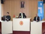 NECMETTIN YALıNALP - Manisa Merkez İlçe Köylere Hizmet Götürme Birliği Toplandı