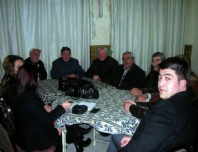 MHP Nevşehir Merkez İlçe Teşkilatı Yöneticileri, Belde Teşkilatlarını Ziyaret Etti