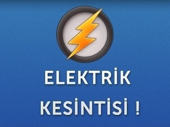 Nevşehir'de Elektrik Kesintisi