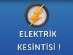 BAŞDERE - Nevşehir'de Elektrik Kesintisi