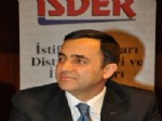 RıZANUR MERAL - Rızanur Meral, Yeniden İSDER Başkanı