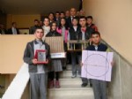 LEVENT KıLıÇ - Sorgun'da Mucit Öğrenciler Kaymakam Kılıç'ı Ziyaret Etti