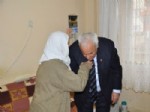 ERKAN KALENDER - Vali Çolak, İhtiyaç Sahibi Yaşlı Vatandaşları Ziyaret Etti