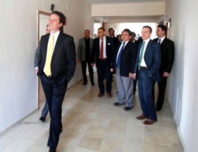 Van Cumhuriyet Başsavcısı Osman Nuri Güler Gürpınar'da