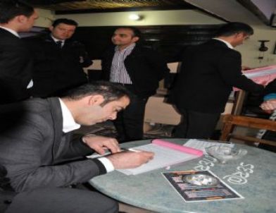 Van'da Sigara Denetimi