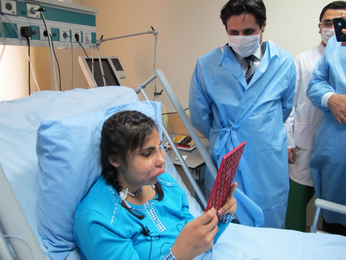 İşte 3. yüz naklinden ilk görüntüler