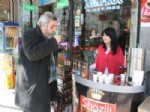 TÜRK KAHVESI - Çan'da Vatandaşlara Hazır Kahve İkramı