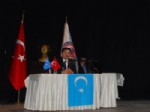 TÜRKISTAN - ÇOMÜ'de 'doğu Türkistan’ı Unutmak Tükenmektir' Konulu Konferans Yapıldı