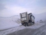 Erzurum’da Tipi Ulaşımı Aksatıyor