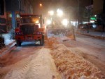 NEVZAT BOZKUŞ - Kars Belediyesi Kar Çalımaları Devam Ediyor