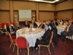 NEBI TEPE - Malatya Eğitim Bursu Platformu Tanıtım ve Değerlendirme Toplantısı Yapıldı