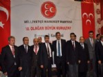 EDİP SEMİH YALÇIN - MHP Erzurum İl Başkanı Zekai Kaya, Güven Tazeledi