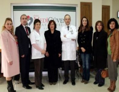 Salihli Kadınlar Birliği, Medigüven Hastanesi'ni Ziyaret Etti