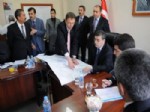 RAMAZAN SEÇILMIŞ - 2012 Yatırım Programı Toplantısı Yapıldı
