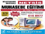 NETSIS - Aliağa Belediyesi, Bilgisayar Destekli Muhasebe Eğitimi Başlatıyor