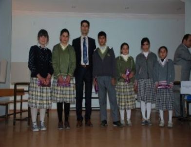 Aydıncık'ta Okullar Arası Bilgi Kültür Yarışması Yapıldı