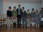 KAZANKAYA - Aydıncık'ta Okullar Arası Bilgi Kültür Yarışması Yapıldı