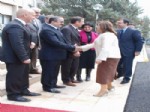 AYŞEGÜL JALE SARAÇ - Bakan Şahin, Dicle Üniversitesi Rektörlüğü'nü Ziyaret Etti
