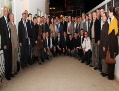 Başkan Nurettin Tursun AK Parti Toplantısına Katıldı