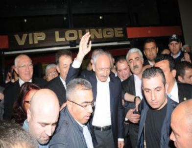 Chp Lideri Kılıçdaroğlu Antalya'da