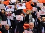 ERDAL AKSÜNGER - Meclis'te pankartlı protesto