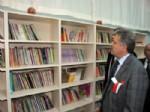 Karaman'da 112 Çalışanlarından Okula Kütüphane