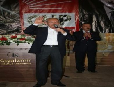 Kılıçdaroğlu: Türkiye Açık Cezaevine Dönüşmüş Durumda