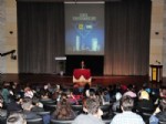 KONYA ÜNİVERSİTESİ - Konya’da Erhan Afyoncu’dan Şehir ve Tarih Konferansı