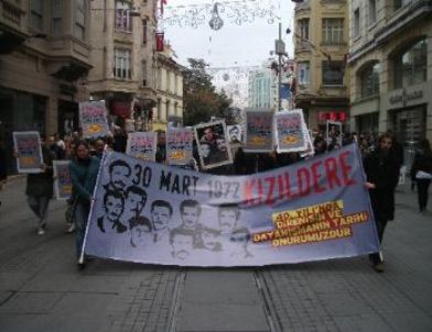 Mahir Çayan ve Arkadaşları Anıldı