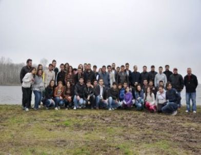 OMÜ Doğa Kulubü Üyeleri Terme'de