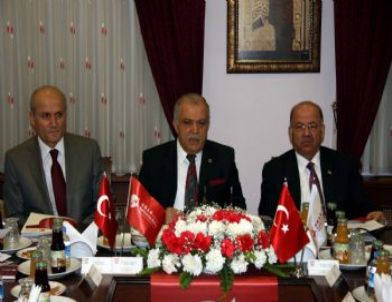 Oran Yönetim Kurulu Toplantısı Yapıldı