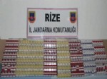 Rize'de Kaçak Sigara Operasyonu